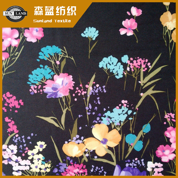 浙江印花平布 Interlock for digital printing