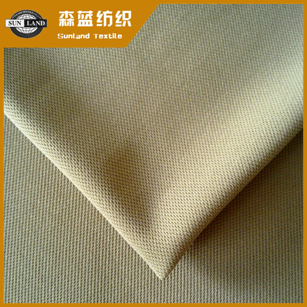 西雙版納全滌珠地布 100 polyester pique fabric